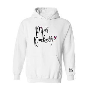 COPY - PIPER ROCKELLE WHITE HOODIE